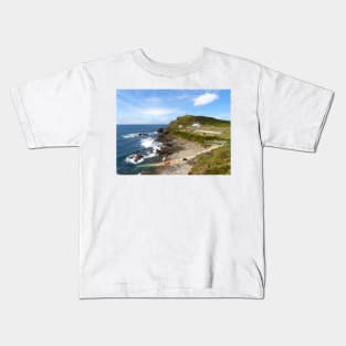 Cape Cornwall, Cornwall Kids T-Shirt